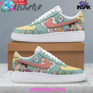 Heartstopper Nick Charlie Limited Edition Air Force 1