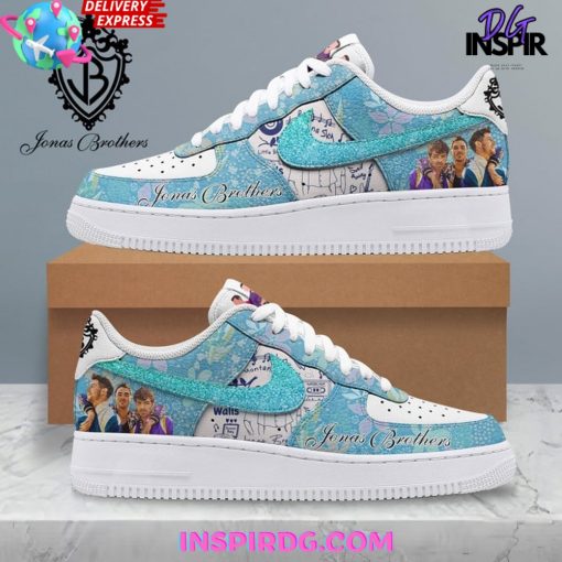 Jonas Brothers Limited Edition Air Force 1