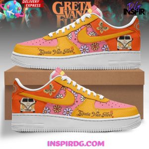 Greta Van Fleet Flower Limited Editon Air Force 1