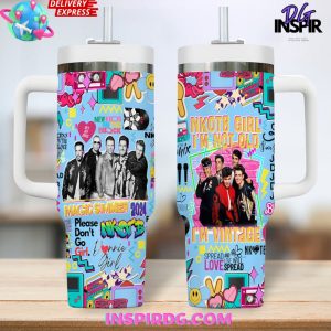 NKOTB Magic Summer 2024 Stanley Tumbler 40z