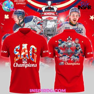 Saginaw Spirit Memorial Cup Champions 2024 Collections Clothings Shirt