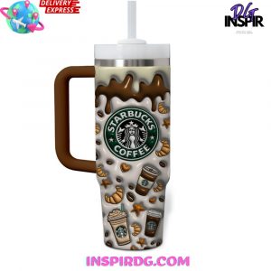 Starbucks Coffee Cream Stanley Tumbler Cup