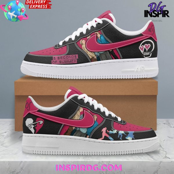 5 Seconds of Summer Limited Edition Air Force 1