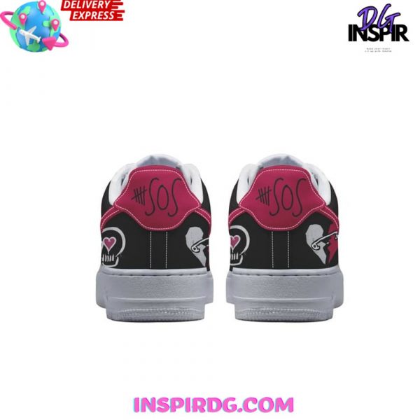 5 Seconds of Summer Limited Edition Air Force 1