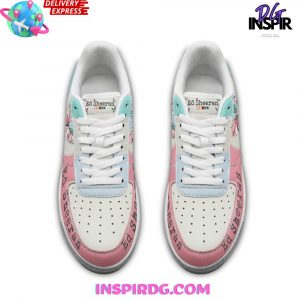 Ed Sheeran Butterfly Limited Edition Air Force 1 Sneaker