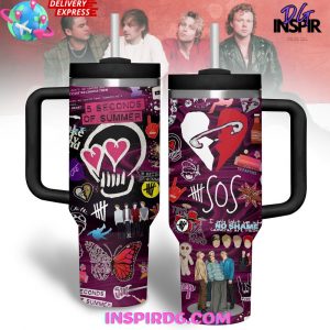 5 Seconds of Summer Heart Stanley Tumbler