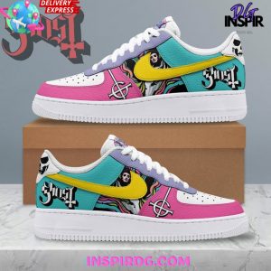 Ghost Rock Band Limited Edition Colorful Air Force 1