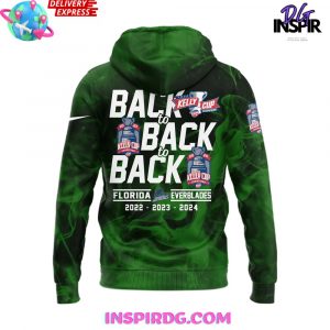 Florida Everblades 2024 Kelly Cup Champions Hoodie Set