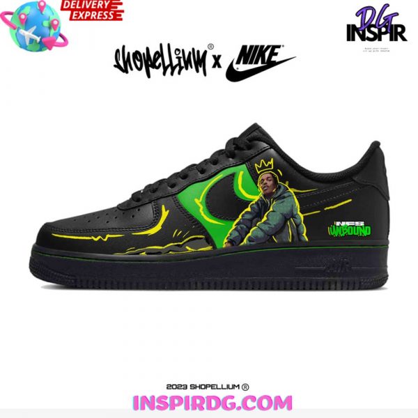 ASAP Rocky x NFS Unbound Limited Edition Air Force 1