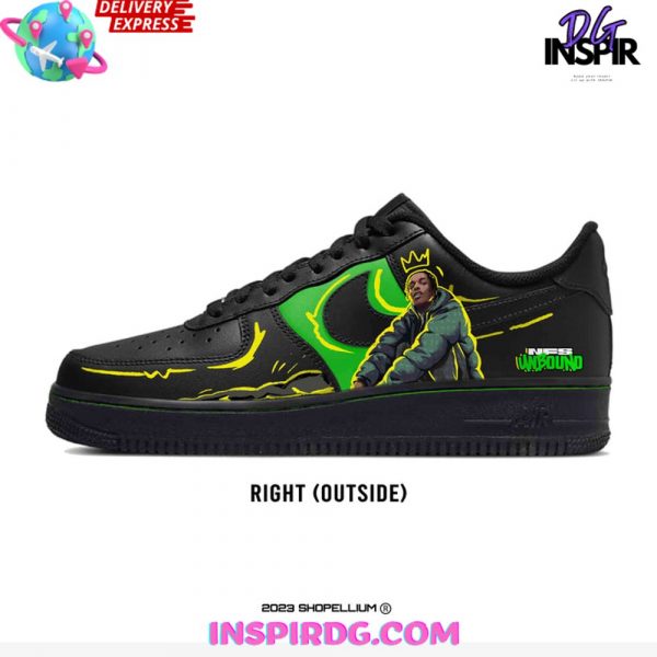 ASAP Rocky x NFS Unbound Limited Edition Air Force 1