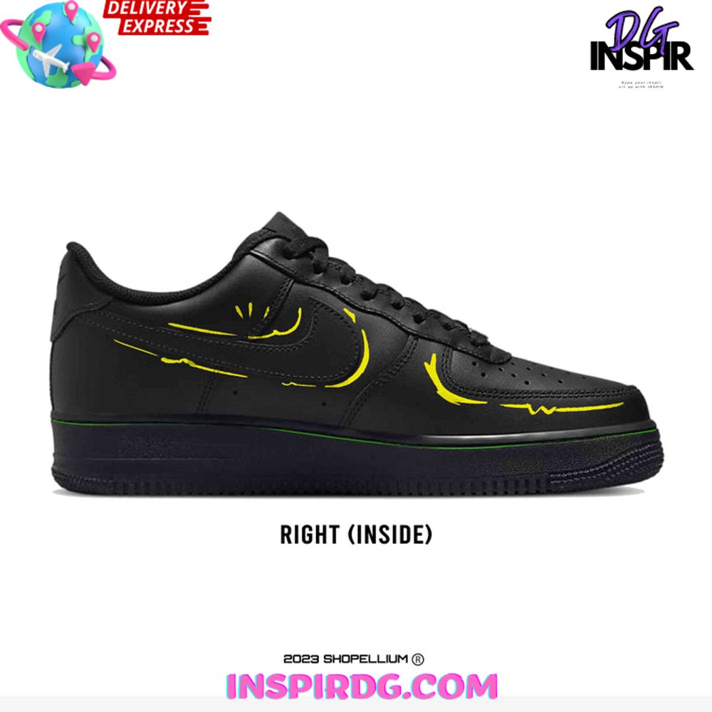 Nike air force one asap rocky hotsell