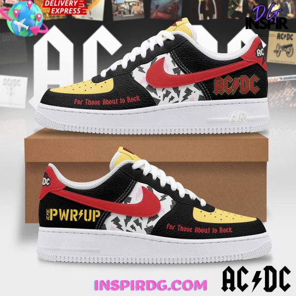 AC/DC Power Up Limited Edition Air Force 1