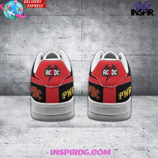 AC/DC Power Up Limited Edition Air Force 1