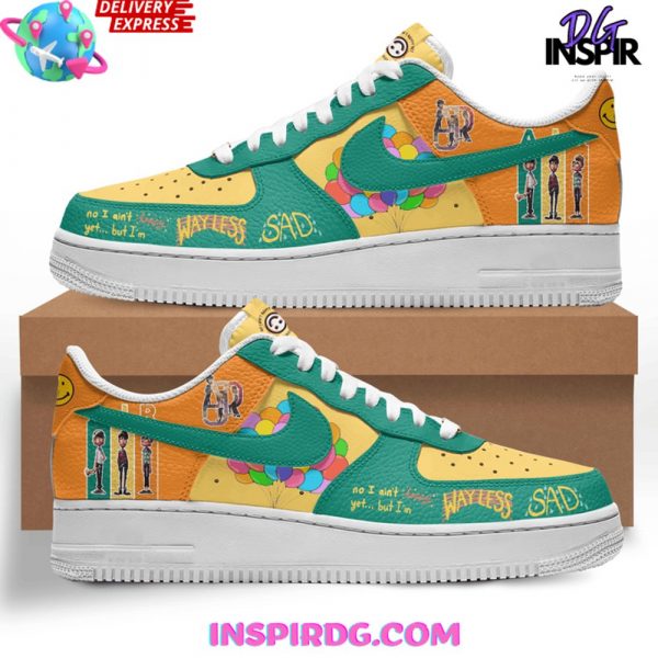 AJB Way Less Sad Limited Edition Air Force 1
