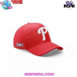 Philadelphia Phillies 2024 Across The Pond London Hoodie