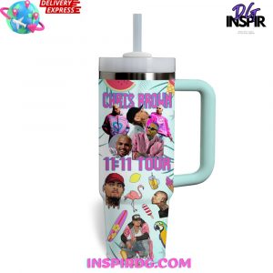 Chris Brown 1111 Tour Limited Stanley Tumbler Cup