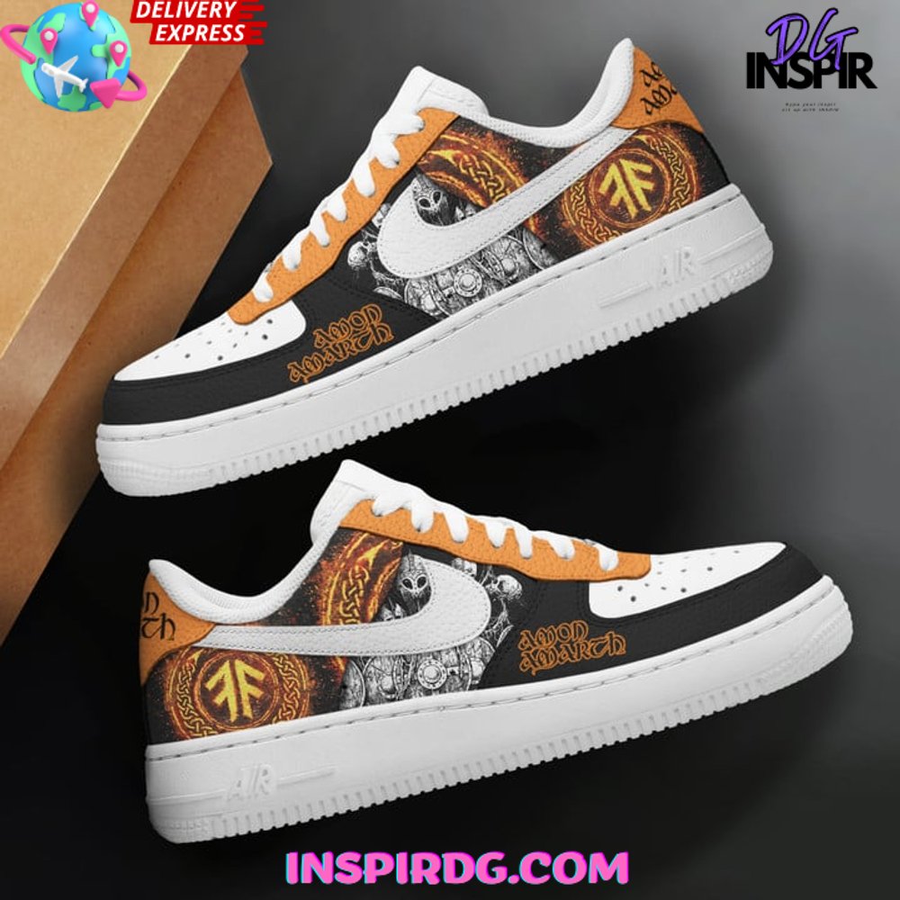 Amon Amarth Vikings Limited Edition Air Force 1 - InspirDG