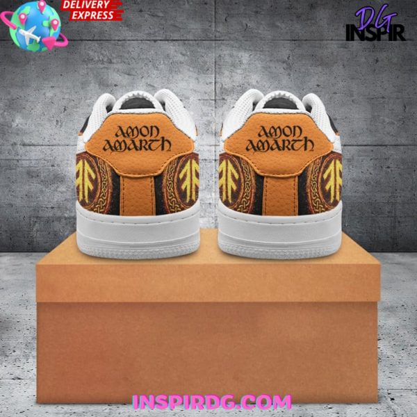 Amon Amarth Vikings Limited Edition Air Force 1