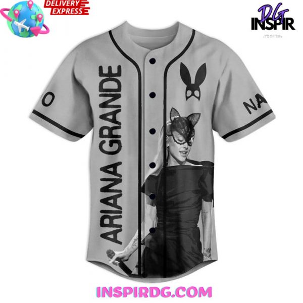 Ariana Grande The Boy is Mine Custom Jersey Shirt