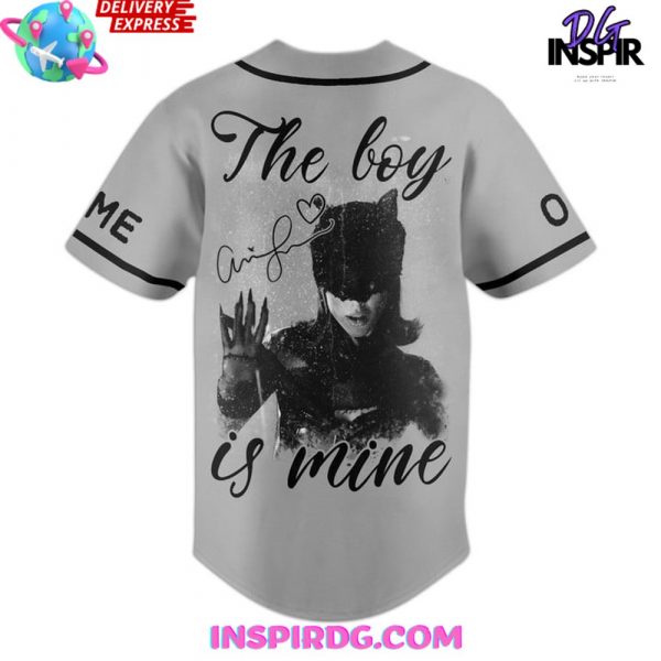 Ariana Grande The Boy is Mine Custom Jersey Shirt