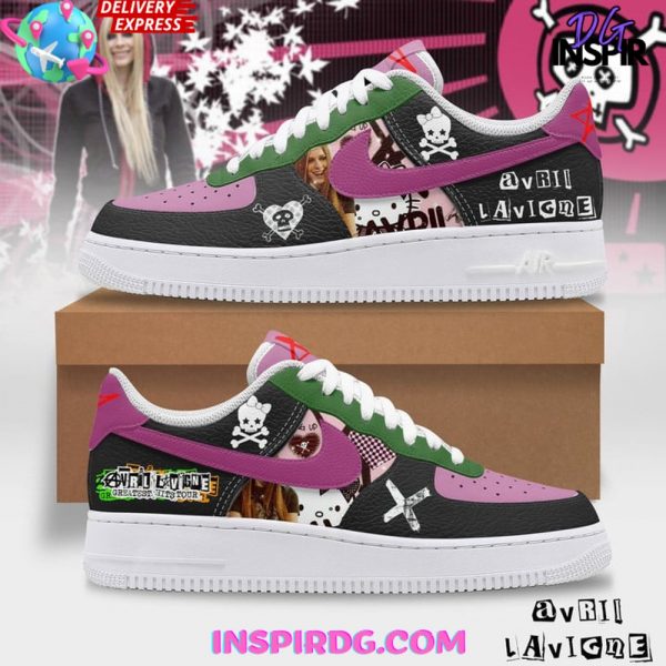 Avril Lavigne Greatest Hits Tour Nike Air Force 1