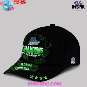 Florida Everblades 2024 Kelly Cup Champions Hoodie Set