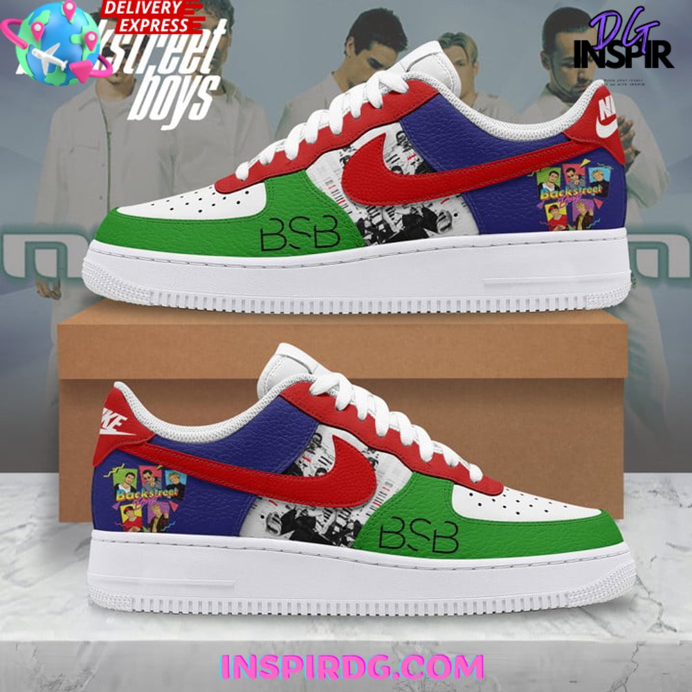 Backstreet Boys Legend Limited Edition Nike Air Force 1 InspirDG