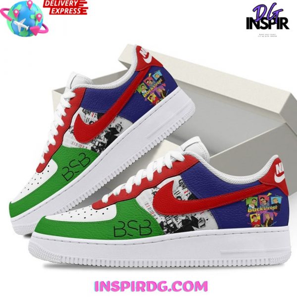 Backstreet Boys Legend Limited Edition Nike Air Force 1