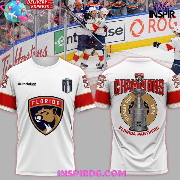 Florida Panthers 2024 Stanley Cup Champions Hoodie Shirt