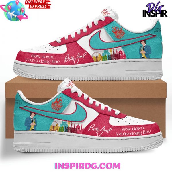 Billy Joel Limited Edition Air Force 1
