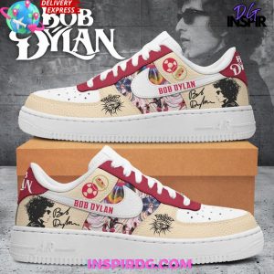 Bob Dylan Nike Limited Edition Air Force 1 Sneaker