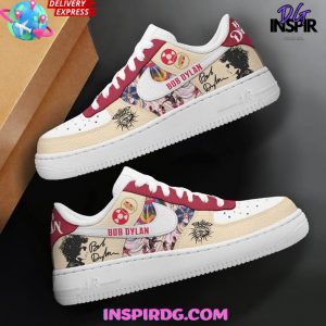 Bob Dylan Nike Air Force 1 Sneaker InspirDG