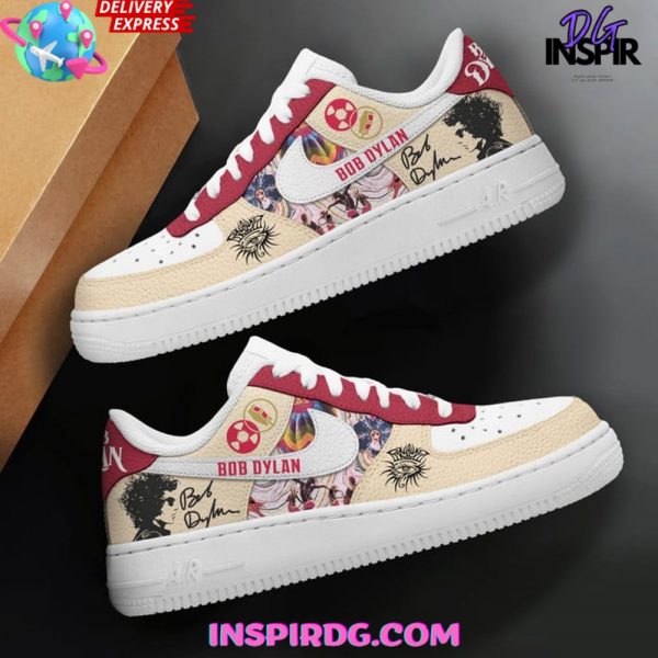 Bob Dylan Nike Air Force 1 Sneaker