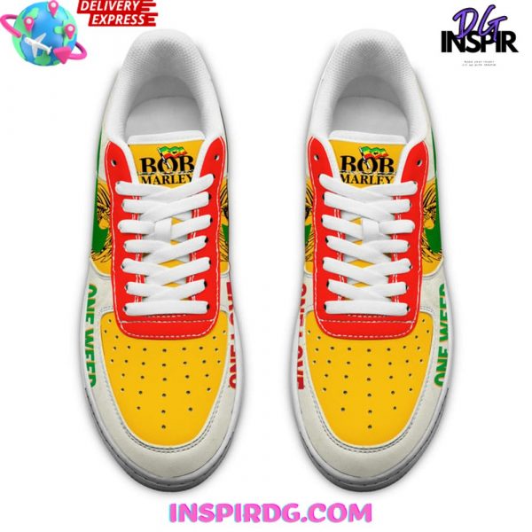Bob Marley One Weed One Love Nike Air Force 1 Sneaker