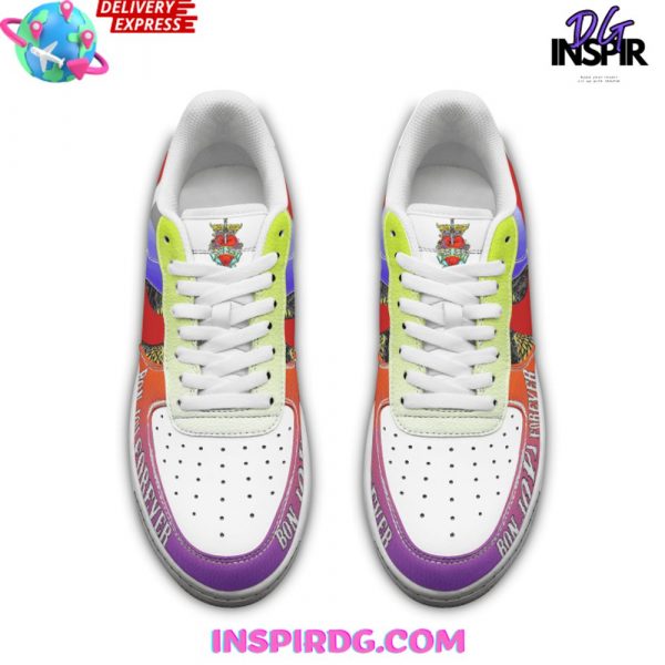 Bon Jovi Forever 40th Anniversary Nike Air Force 1