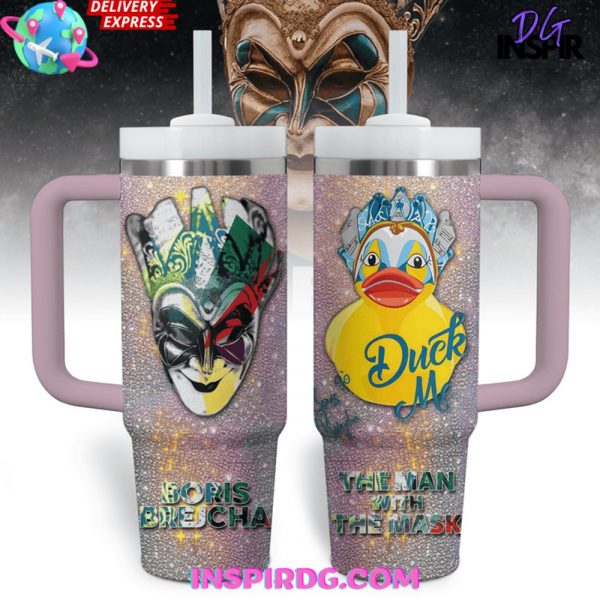 Boris Brejcha Duck Me Stanley Tumbler Cup