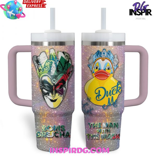 Boris Brejcha Duck Me Stanley Tumbler Cup