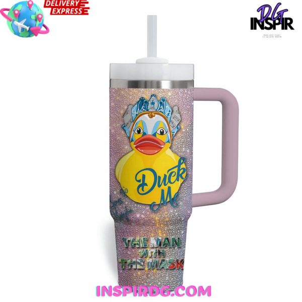 Boris Brejcha Duck Me Stanley Tumbler Cup