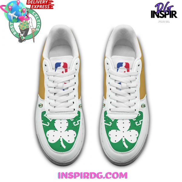 Boston Celtics 2024 Limited Edition Air Force 1 Shoes