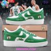 Boston Celtics Customize Nike Air Force 1