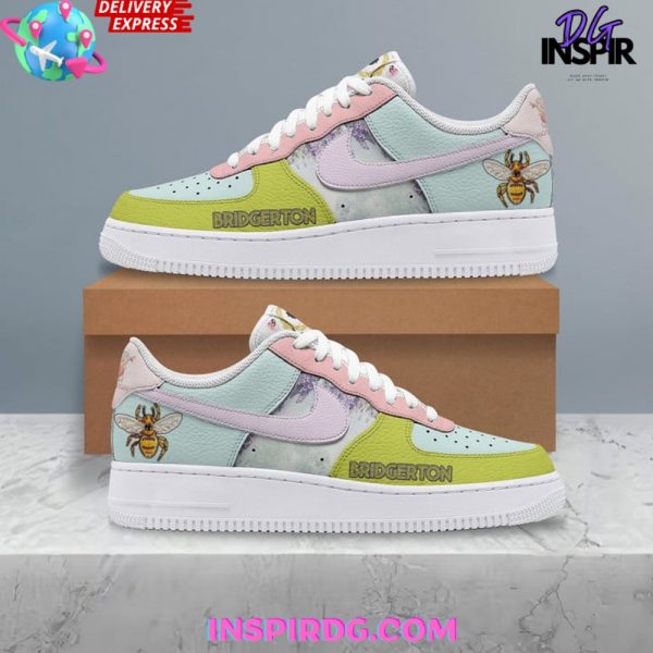 Bridgerton Bee Limited Edition Nike Air Force 1