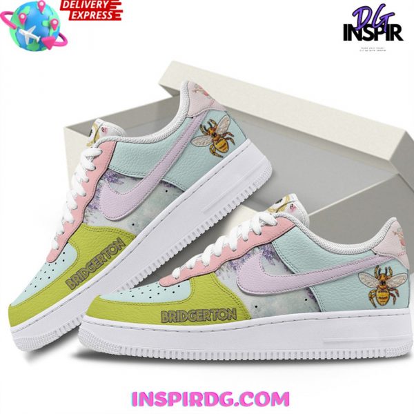 Bridgerton Bee Limited Edition Nike Air Force 1