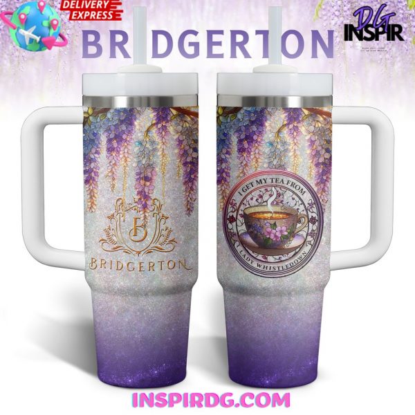 Bridgerton Diamond Tea Limited Edition Stanley Tumbler