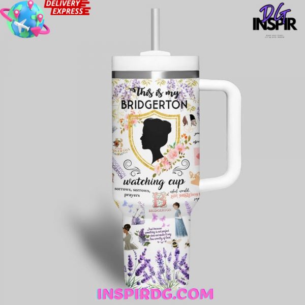 Bridgerton Lady Whistledown Social Club Stanley Tumbler