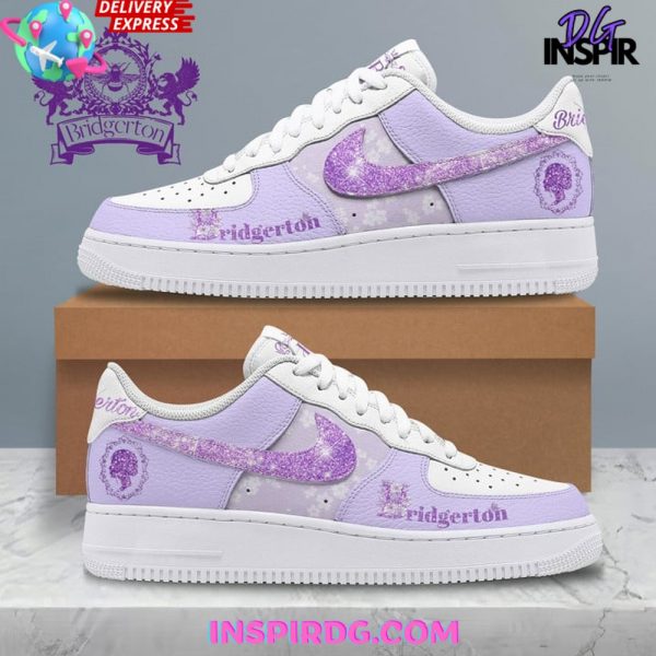 Bridgerton Society Papers Limited Edition Air Force 1