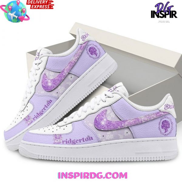 Bridgerton Society Papers Limited Edition Air Force 1