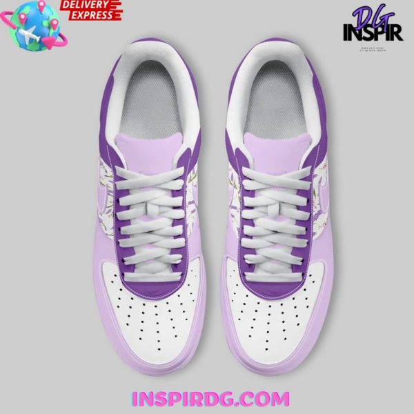 Bridgerton Spill The Tea Nike Air Force 1 Sneaker