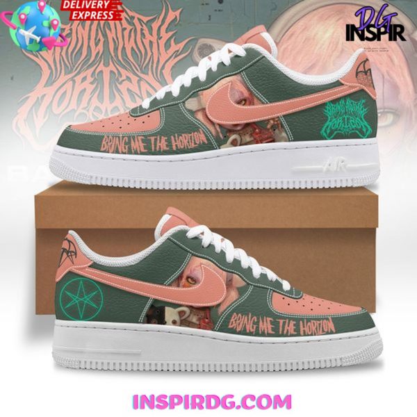 Bring Me The Horizon Lost Limited Edition Air Force 1