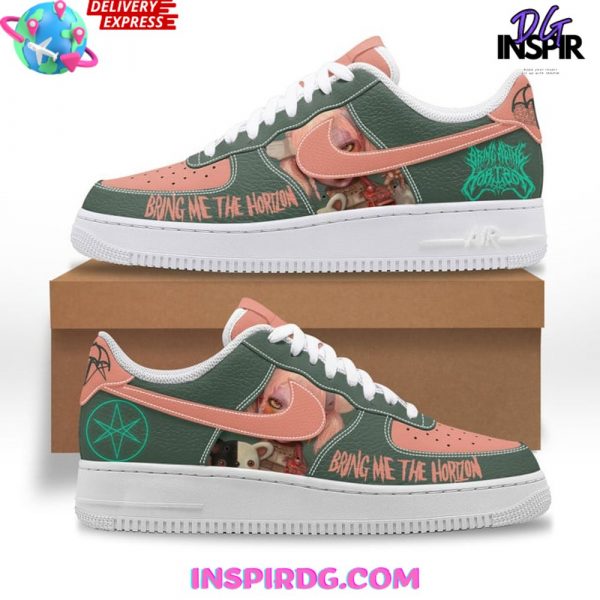 Bring Me The Horizon Lost Limited Edition Air Force 1