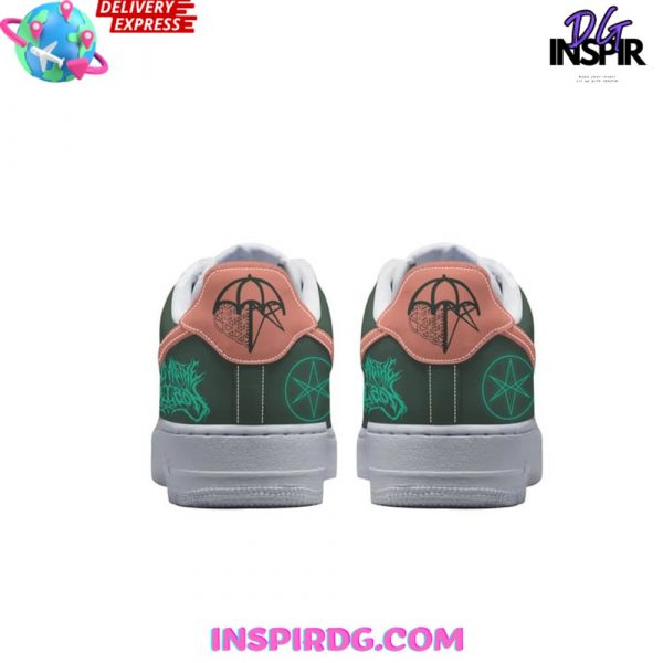 Bring Me The Horizon Lost Limited Edition Air Force 1